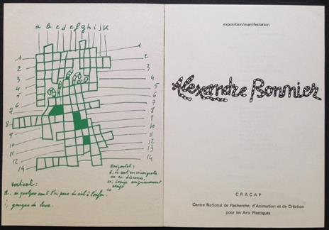 Alexandre Bonnier. Jardins de papier: gisants polochons plates-bandes et parterres tombeaux et salades - Alexandre Bonnier - 3