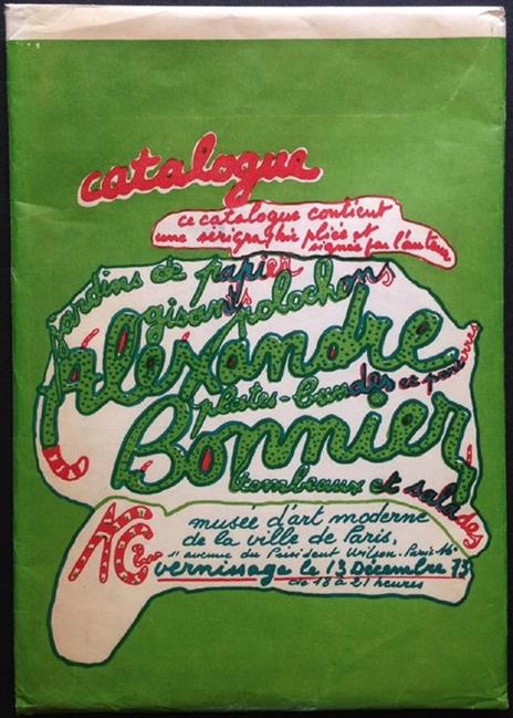 Alexandre Bonnier. Jardins de papier: gisants polochons plates-bandes et parterres tombeaux et salades - Alexandre Bonnier - 4