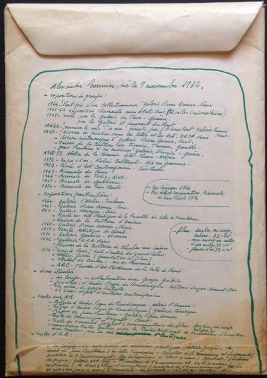 Alexandre Bonnier. Jardins de papier: gisants polochons plates-bandes et parterres tombeaux et salades - Alexandre Bonnier - 5