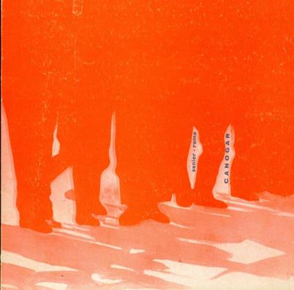 Canogar. Senior-Roma 1969 - Rafael Canogar - copertina