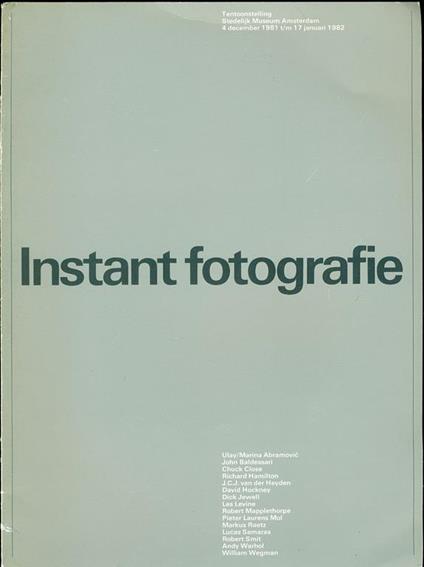 Instant Fotografie - Els Barents - copertina