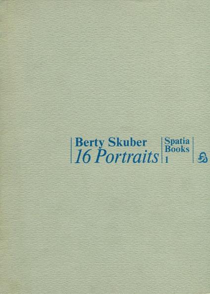 16 Portraits - Berty Skuber - copertina