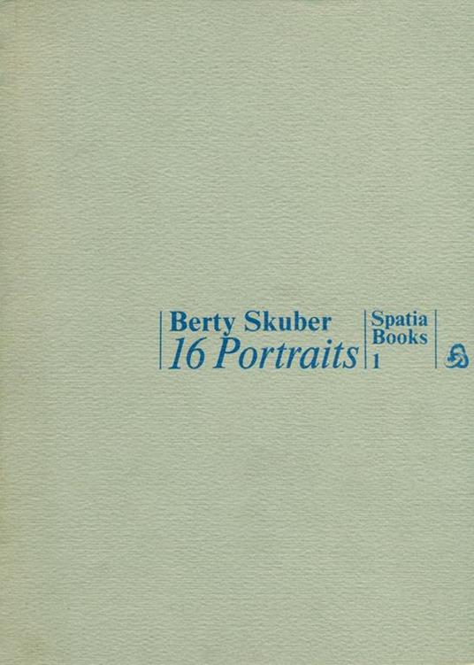 16 Portraits - Berty Skuber - copertina