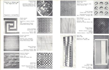 Ricerche a Milano agli inizi degli anni '60 - Gillo Dorfles - 2