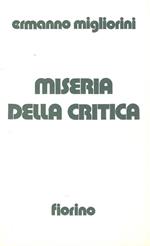 Miseria della critica