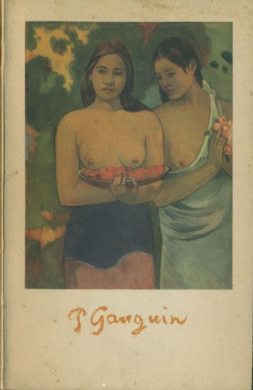Gauguin - Frank Elgar - copertina
