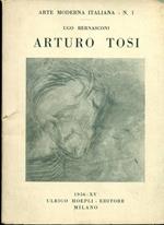 Arturo Tosi. Significativa dedica firmata dell'Artista