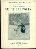 Luigi Bartolini. Copia autografata