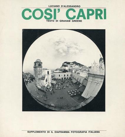 Così Capri - Luciano D'Alessandro - copertina