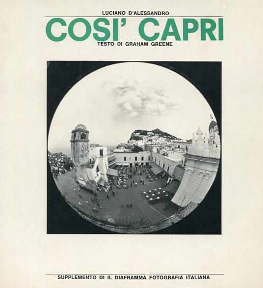 Così Capri - Luciano D'Alessandro - copertina