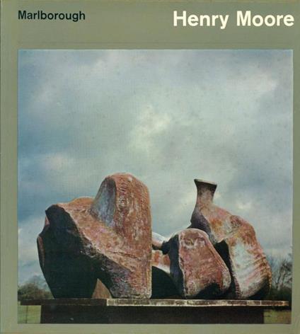 Henry Moore. Recent work - Henry Moore - copertina
