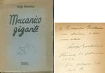Meccanico gigante. Copia autografata