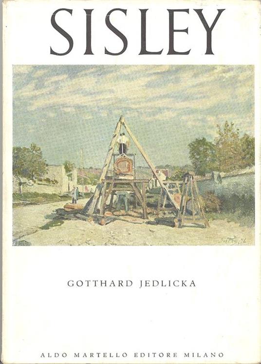 Sisley - Gotthard Jedlicka - copertina