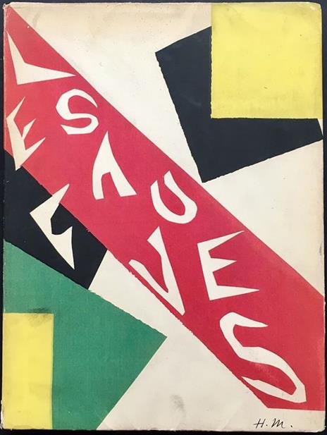 Les Fauves. Braque Derain Van Dongen Dufy Friesz Manguin Marquet Matisse Puy Vlaminck - Georges Duthuit - copertina