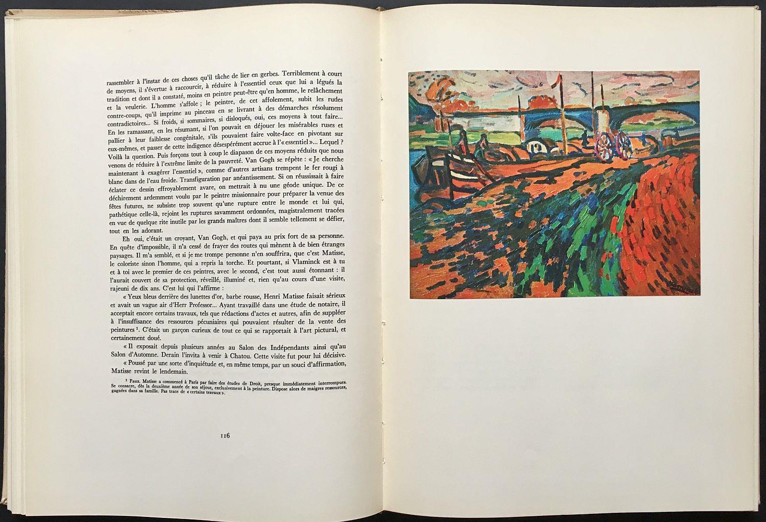 Les Fauves. Braque Derain Van Dongen Dufy Friesz Manguin Marquet Matisse Puy Vlaminck
