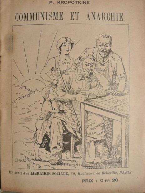 Communisme et Anarchie. Prima edizione - Pëtr A. Kropotkin - 2