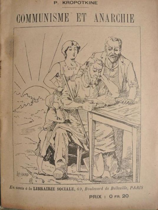 Communisme et Anarchie. Prima edizione - Pëtr A. Kropotkin - 2