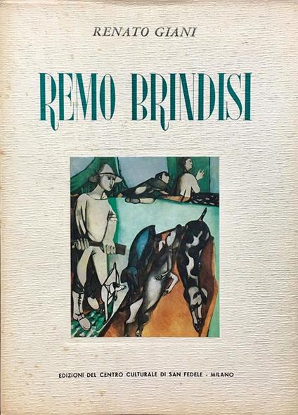 Remo Brindisi - Renato Giani - copertina