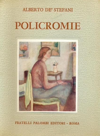 Policromie - Alberto De Stefani - copertina