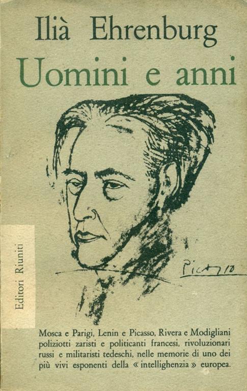 Uomini e anni - Il'ja Ehrenburg - copertina