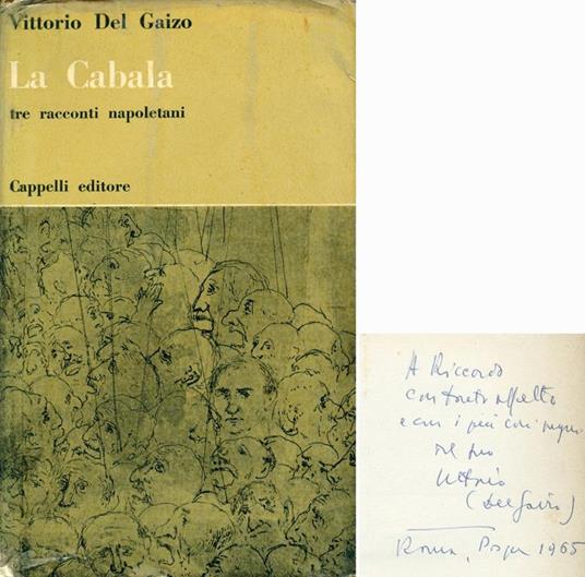 La Cabala - Vittorio Del Gaizo - copertina