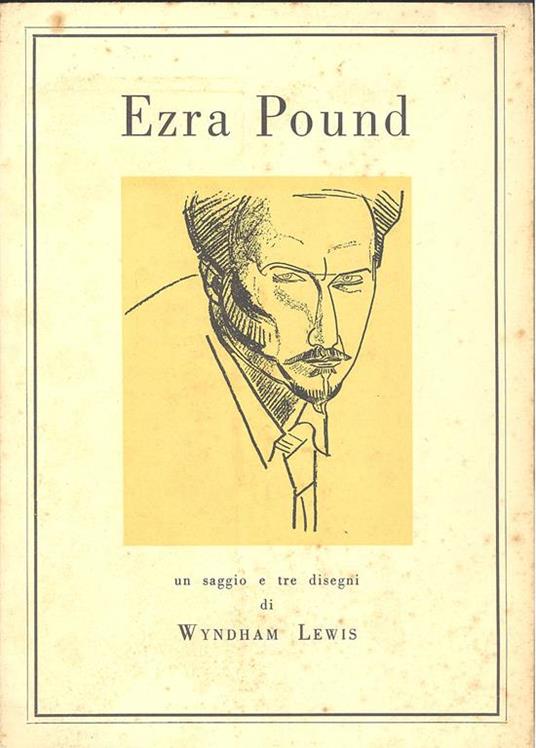 Ezra Pound - Wyndham Lewis - copertina