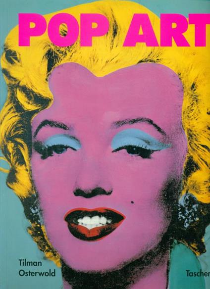 Pop Art - Tilman Osterwold - copertina