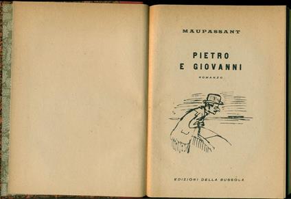 Pietro e Giovanni - Guy de Maupassant - copertina