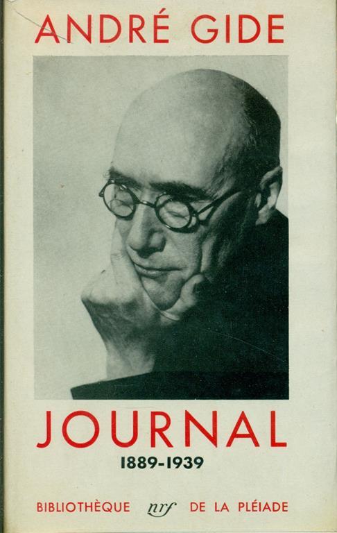 Journal 1889-1939 - André Gide - copertina