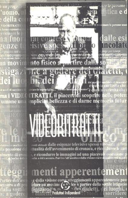 Videoritratti - Antonello Tonelli - copertina