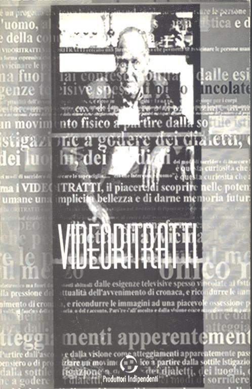 Videoritratti - Antonello Tonelli - copertina