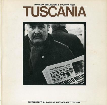 Tuscania - Maurizio Berlincioni - copertina