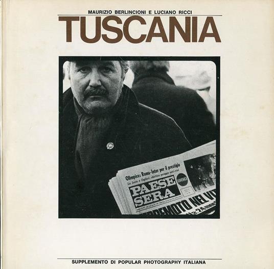 Tuscania - Maurizio Berlincioni - copertina
