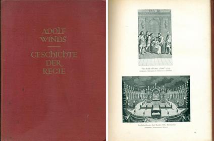 Geschichte der Regie - Adolf Winds - copertina