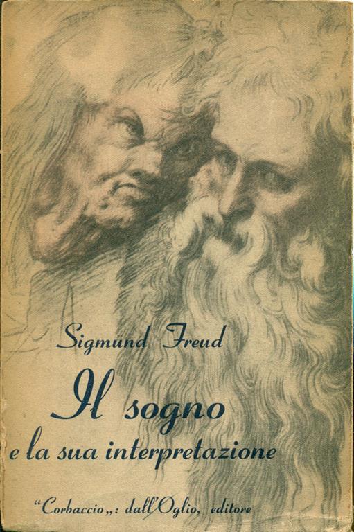 Il sogno e la sua interpretazione - Sigmund Freud - copertina
