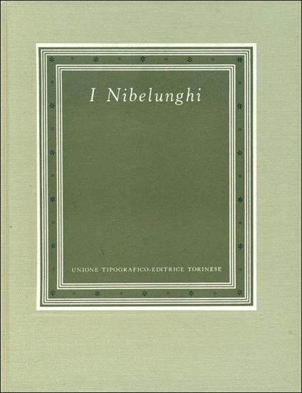 I NIbelunghi - copertina