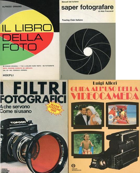 Il libro della foto - Alfredo Ornano - copertina