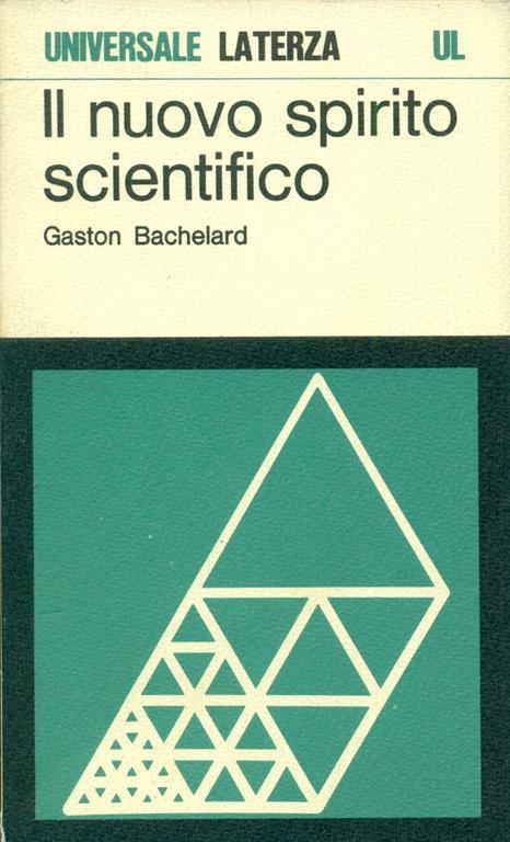 Il nuovo spirito scientifico - Gaston Bachelard - copertina