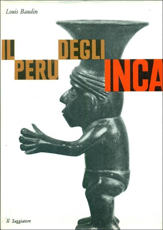 Il Perù degli Inca - Louis Baudin - copertina