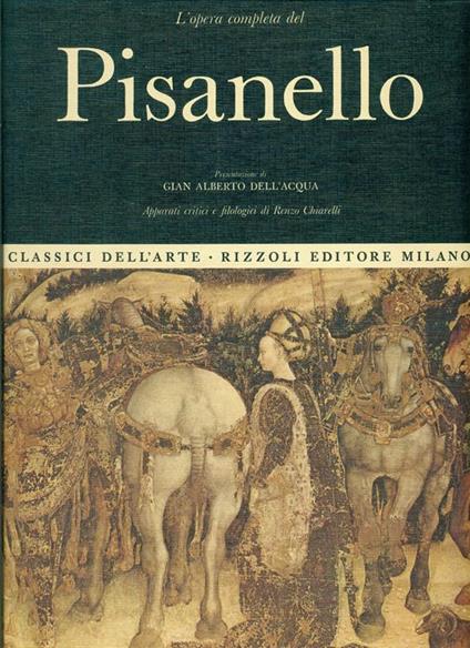 L' opera completa del Pisanello - Pisanello - copertina