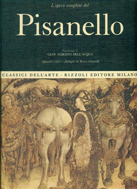 L' opera completa del Pisanello - Pisanello - copertina