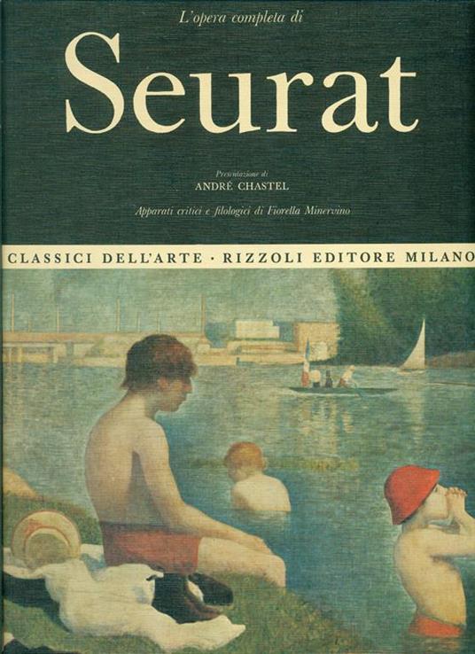 L' opera completa di Seurat - Georges Seurat - copertina