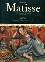 L' opera di Matisse dalla rivolta fauve all'intimismo 1904-1928