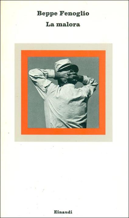 La malora - Beppe Fenoglio - copertina