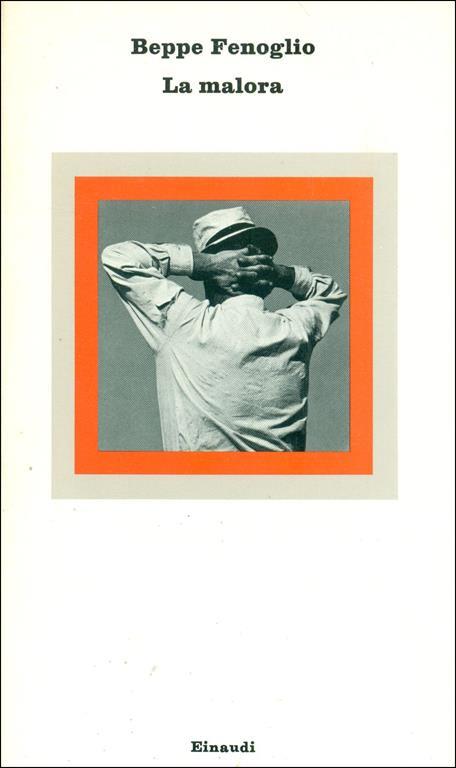 La malora - Beppe Fenoglio - copertina