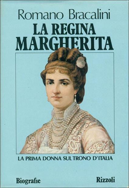 La Regina Margherita - Romano Bracalini - copertina