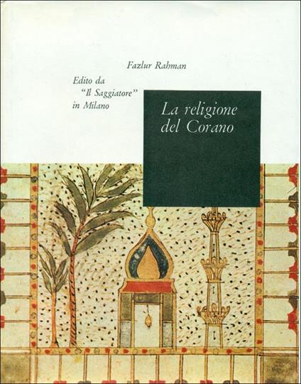 La religione del Corano - Fazlur Rahman - copertina