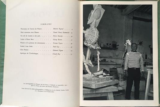 Le Point. Octobre 1952. Picasso - 2