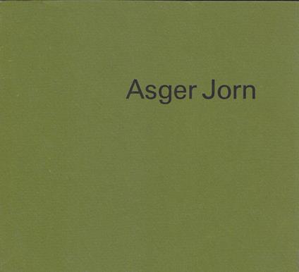 Asger Jorn - Asger Jorn - copertina