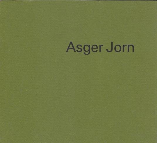 Asger Jorn - Asger Jorn - copertina